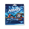 Picture of HASBRO NERF ELITE 2.0 REFILL - 20 PIECES